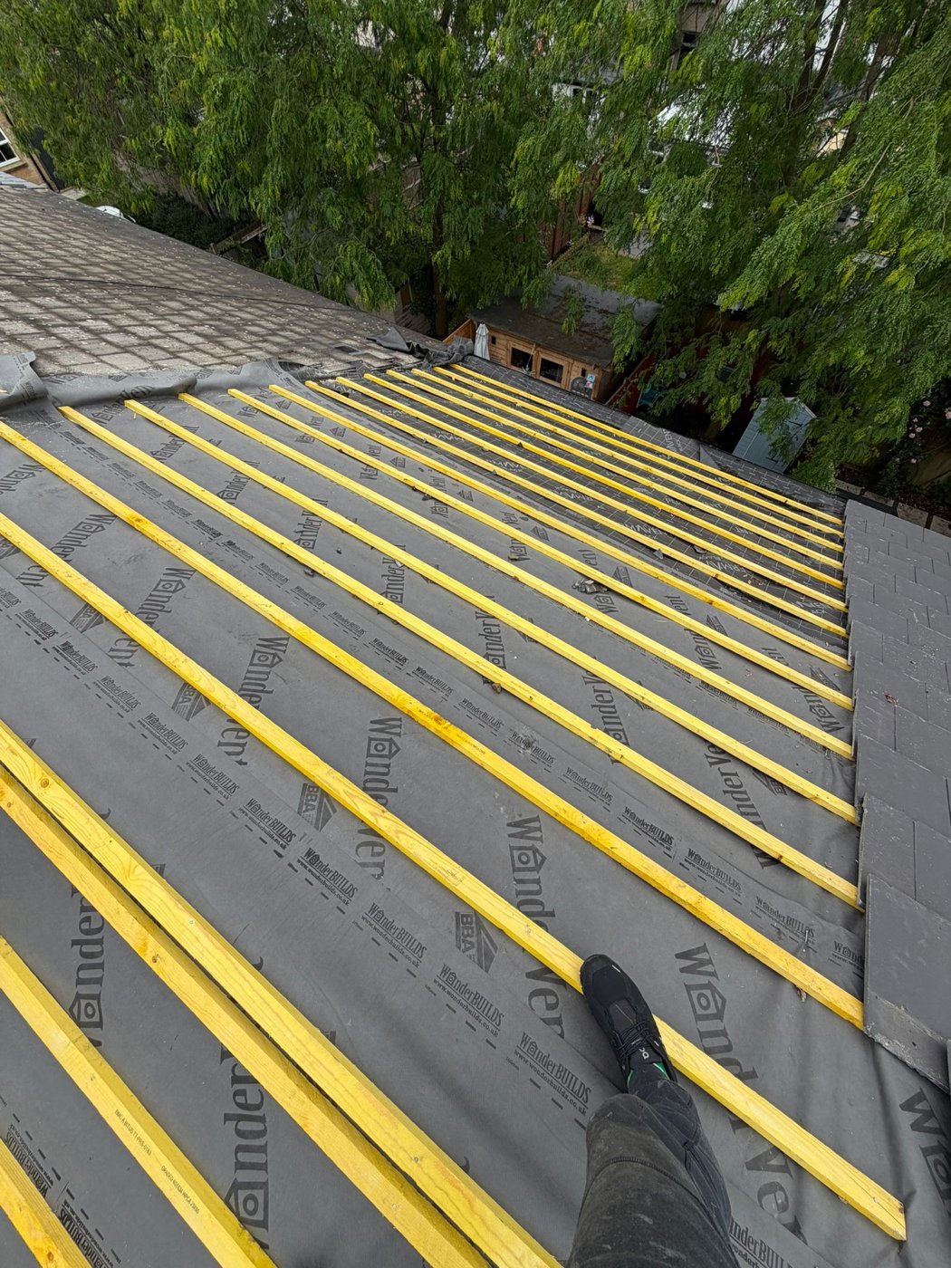 Membrane & battens