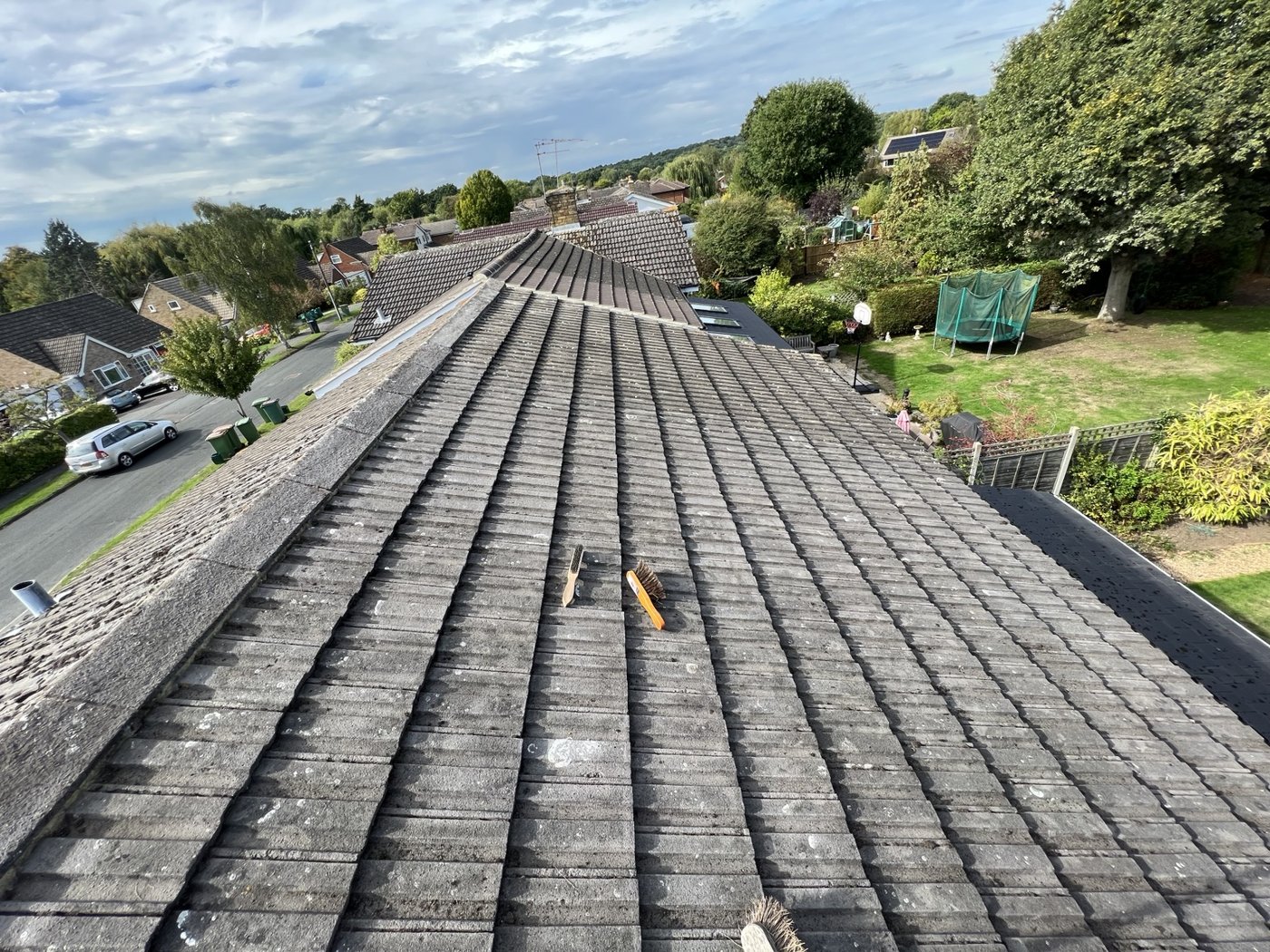 Roof Cleaning & Moss Removal